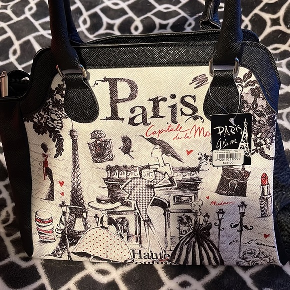 Paris glam purse - Picture 2 of 9